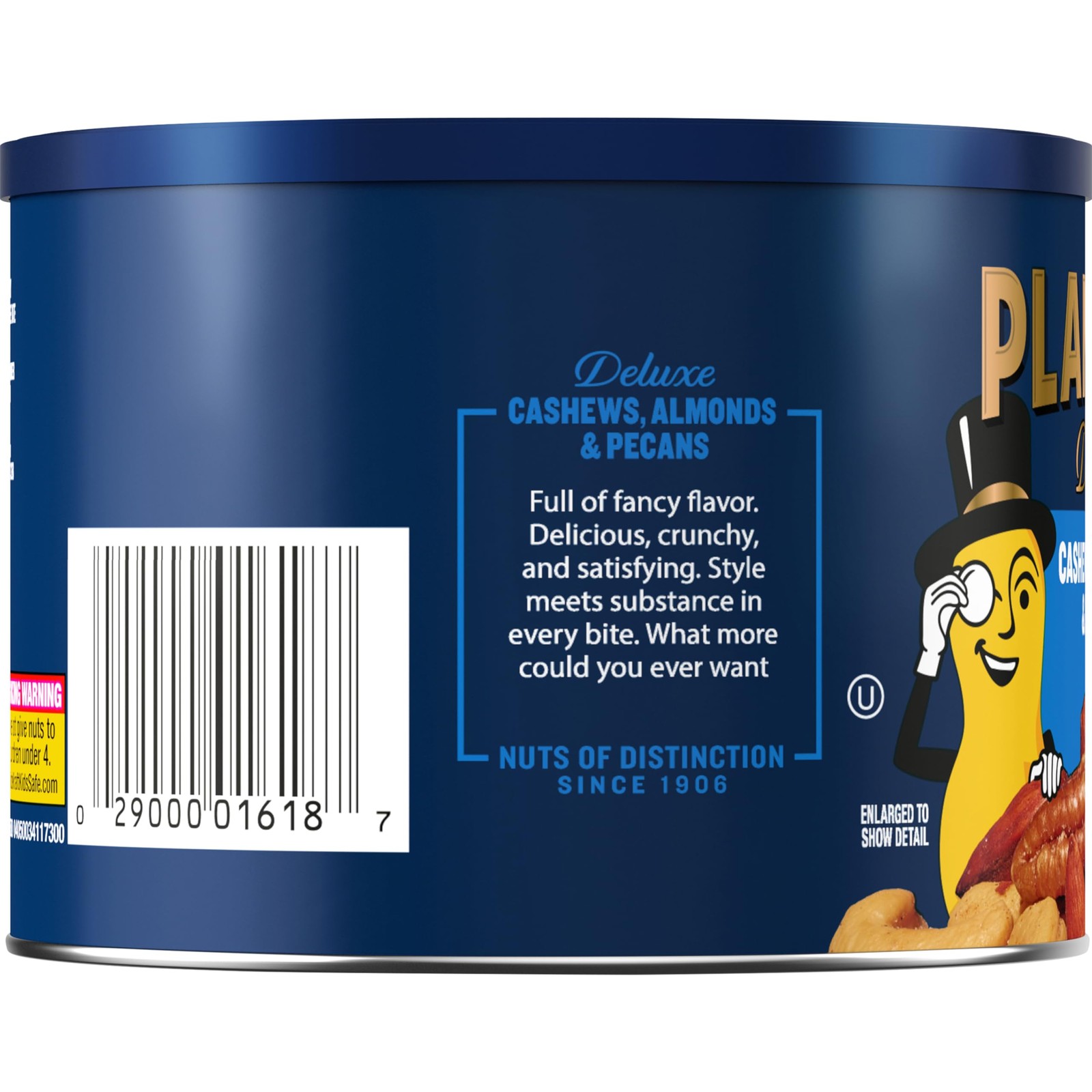 Planters Select Cashews (Almonds & Pecans Nut 8.25 Ounce (Pack of 1), Blue