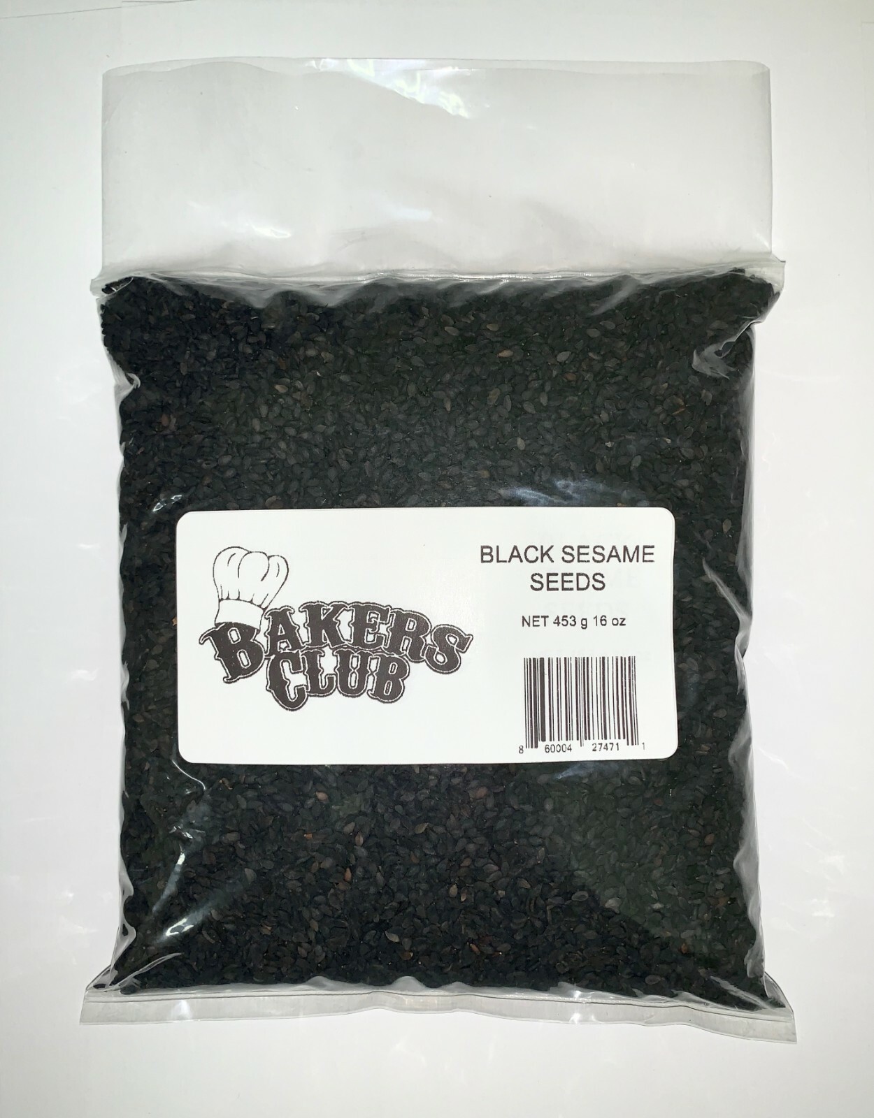 Bulk Premium Black Sesame Seeds in Resealable Bag,1 lbs