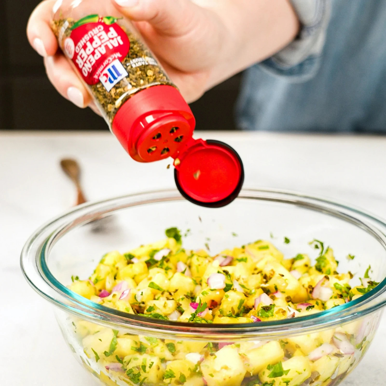 McCormick Crushed Jalapeno Pepper, 1.37 oz Bottle, Free Shipping