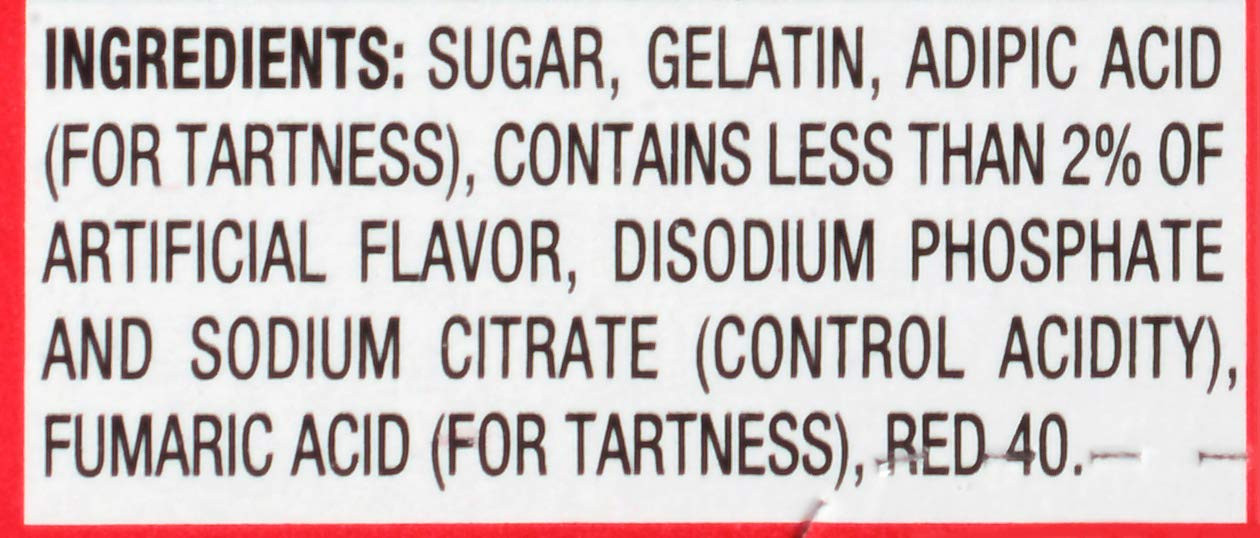 JELLO Strawberry Banana Gelatin Dessert Mix, 3 Ounce