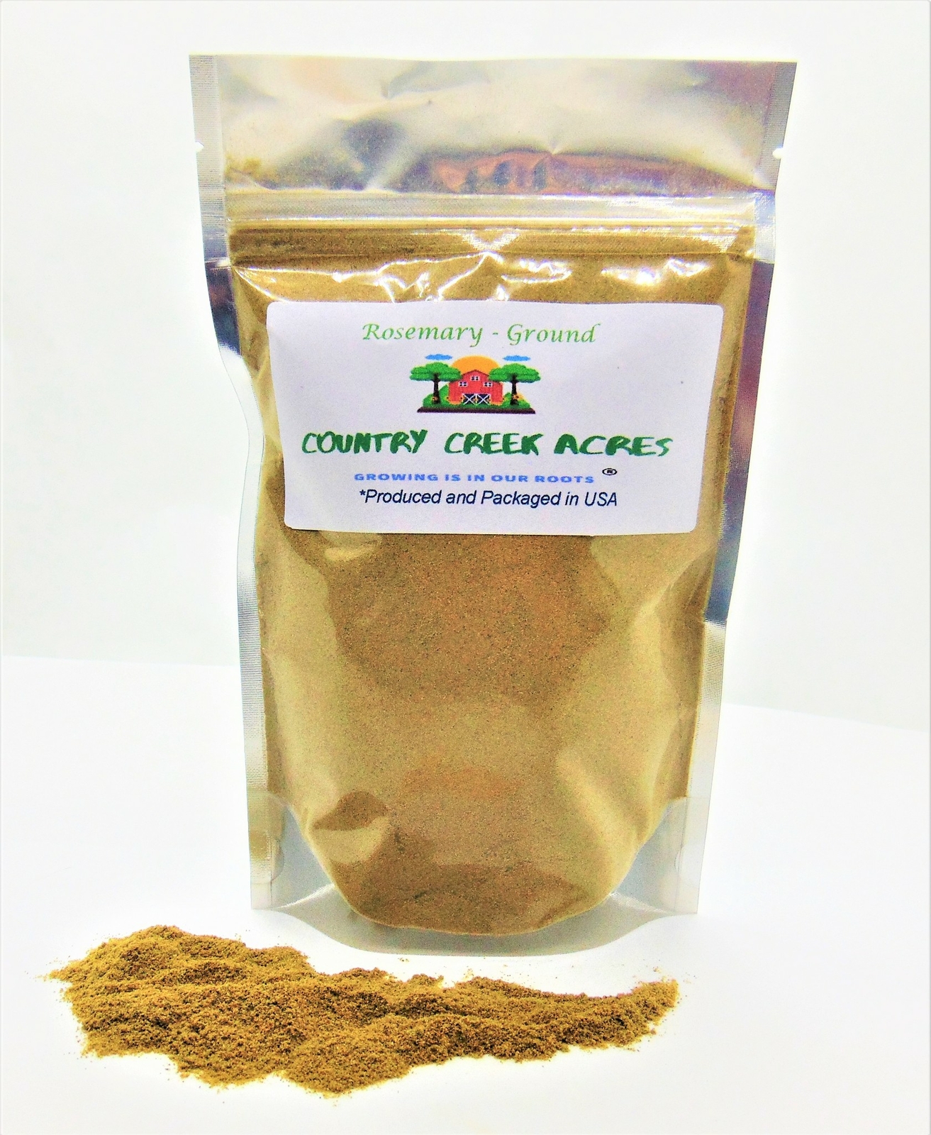 4 oz Ground Rosemary Seasoning – A Delicious Herb – Country Creek LLC