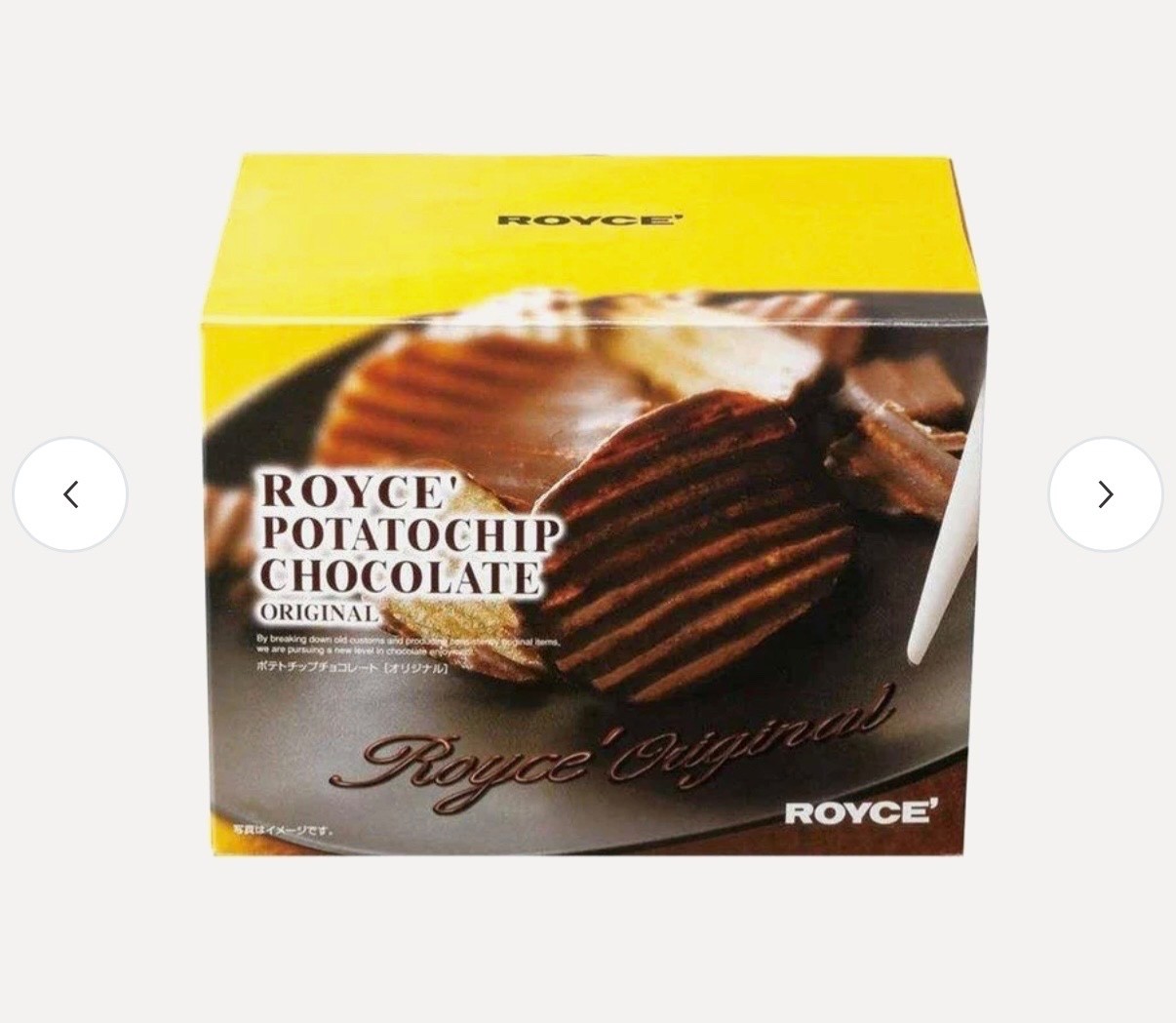 ROYCE’ Potato Chip Chocolate Original Flavor 190g