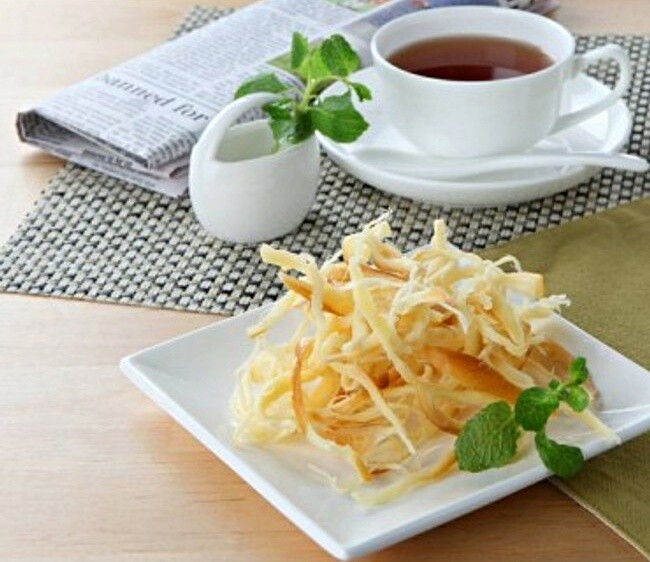Cheese Shred High Calcium Made from 100% Milk -Original Flavor 60g/Pack 美味田特濃乳酪絲