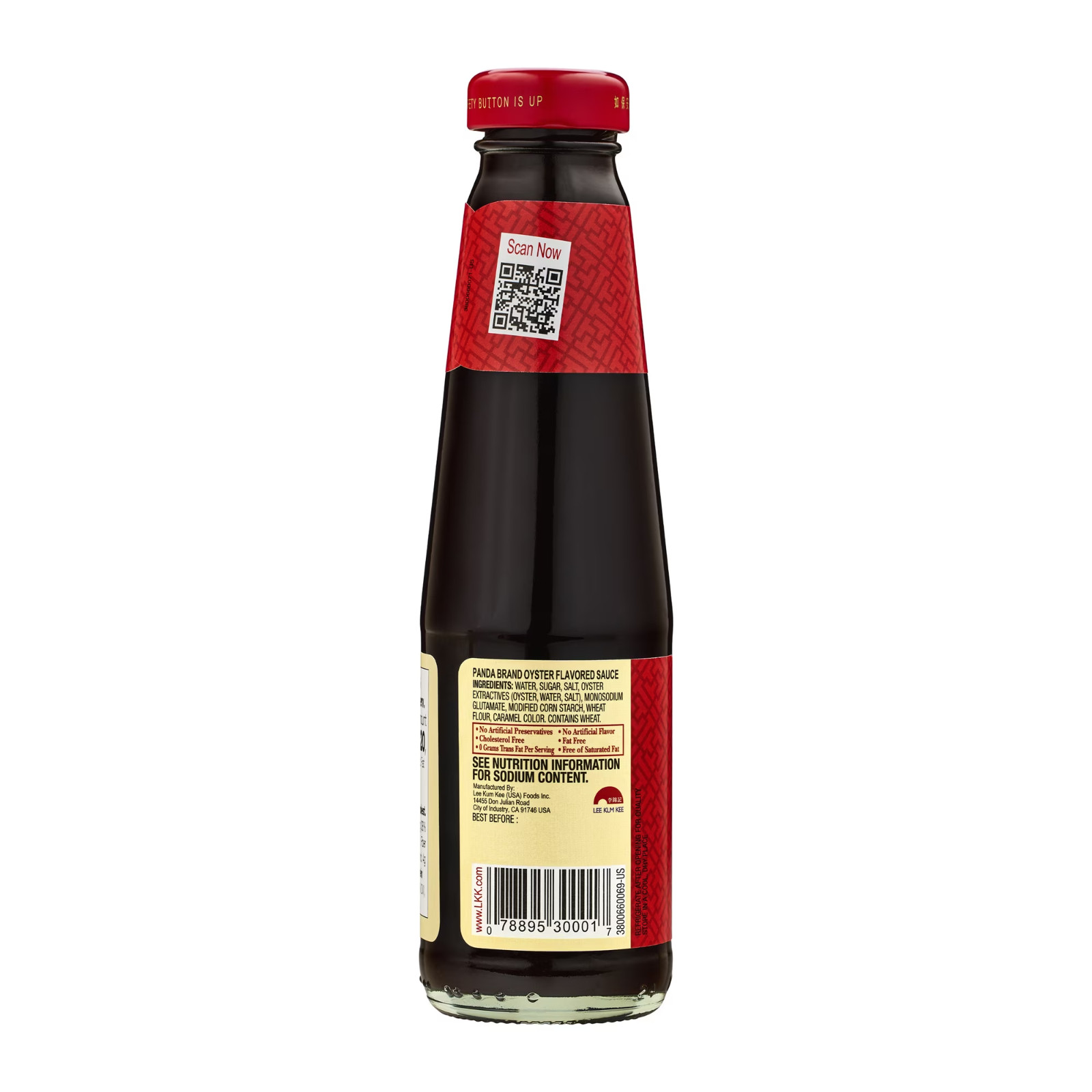 (2 pack) Lee Kum Kee Panda Brand Oyster Flavored Sauce, 9 oz Glass Bottle