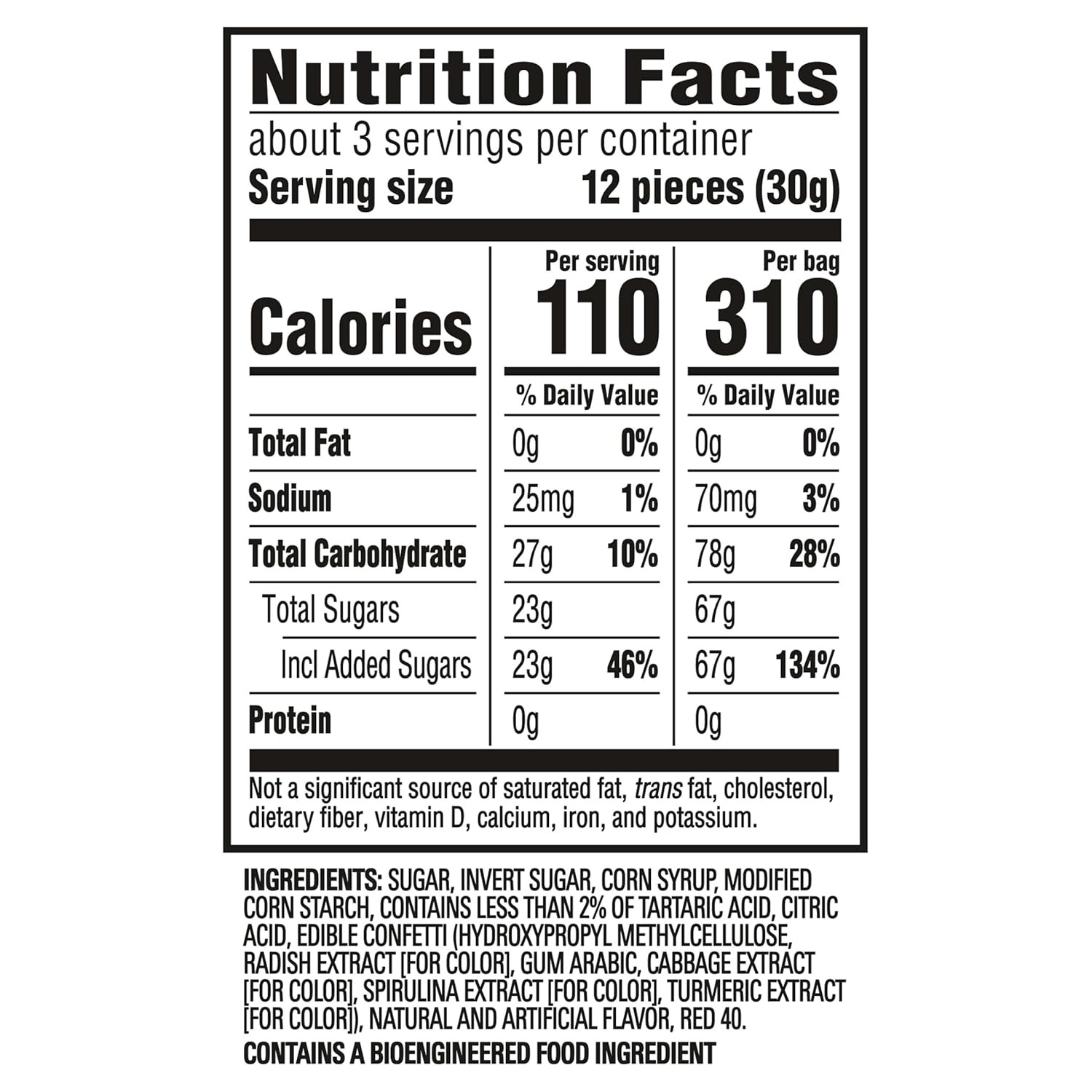 SOUR PATCH KIDS Glow Ups Strawberry-Watermelon Soft & Chewy Candy, Bulk Candy, 1