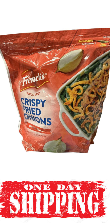 French’S Original Crispy French Fried Onions (26.5 Oz.) Made with Real Onions