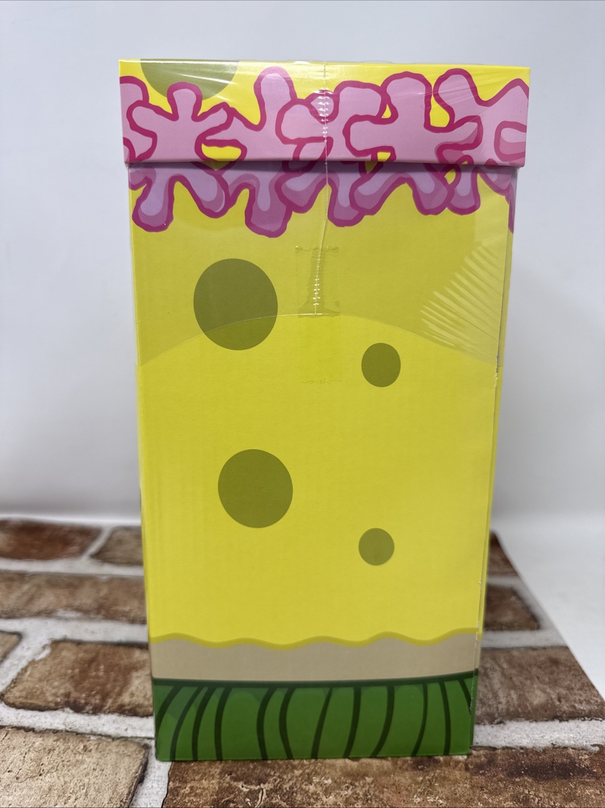 Nickelodeon Spong Bob Square Pants Krabby Patties 80ct Gummy Candy