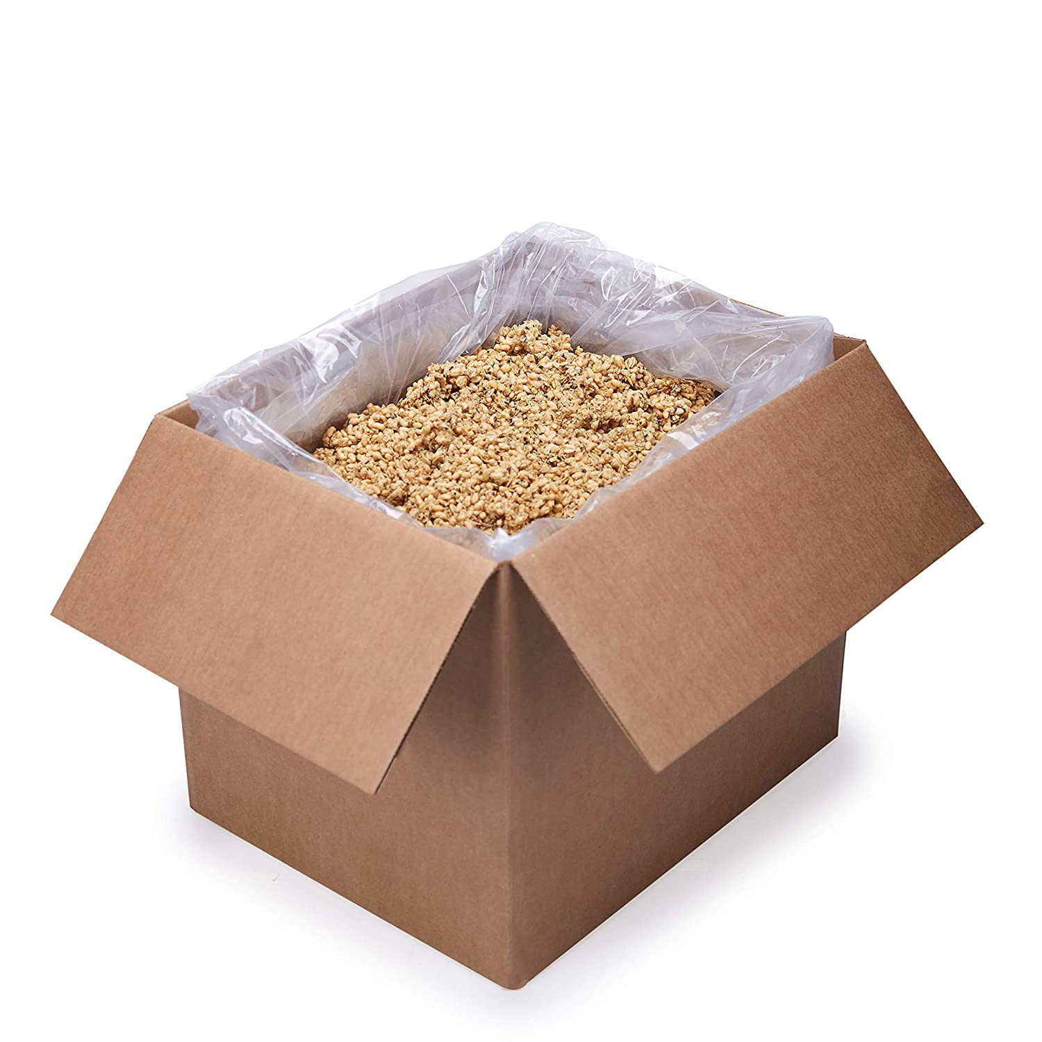Nature’s Path Organic Hemp Hearts Granola, 25 Lbs. Box, Non-GMO, 30g Whole Grain