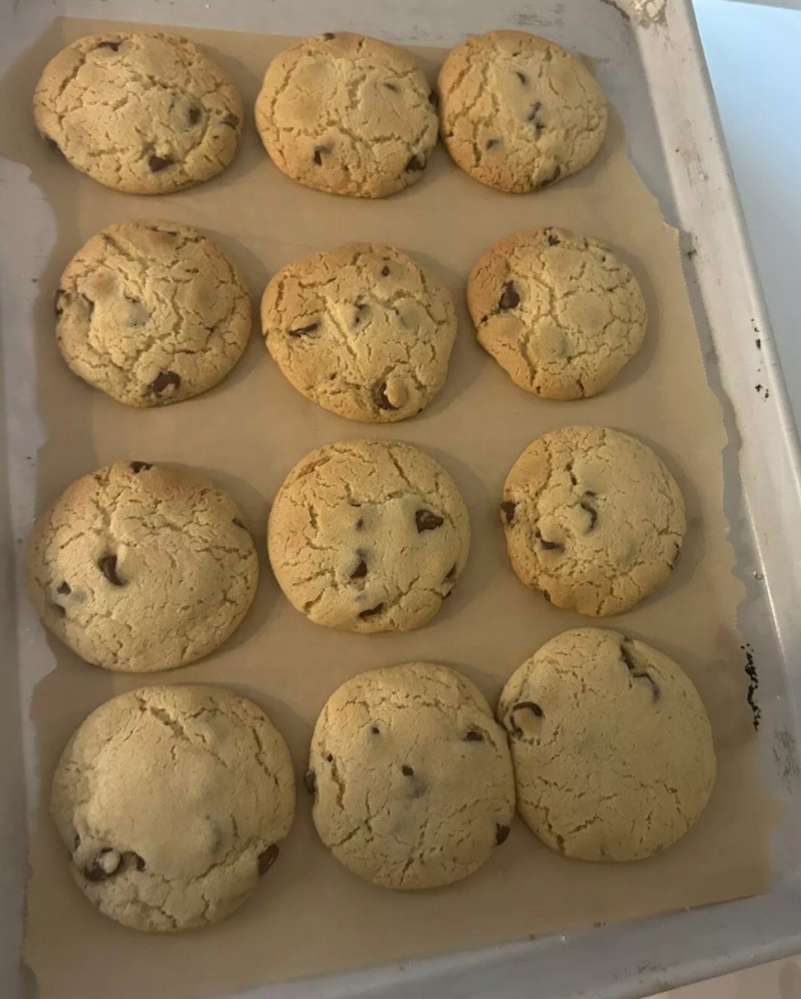 Chocolate chip cookies. Made To Order. 2 Dozen. Sealed For Freshness.