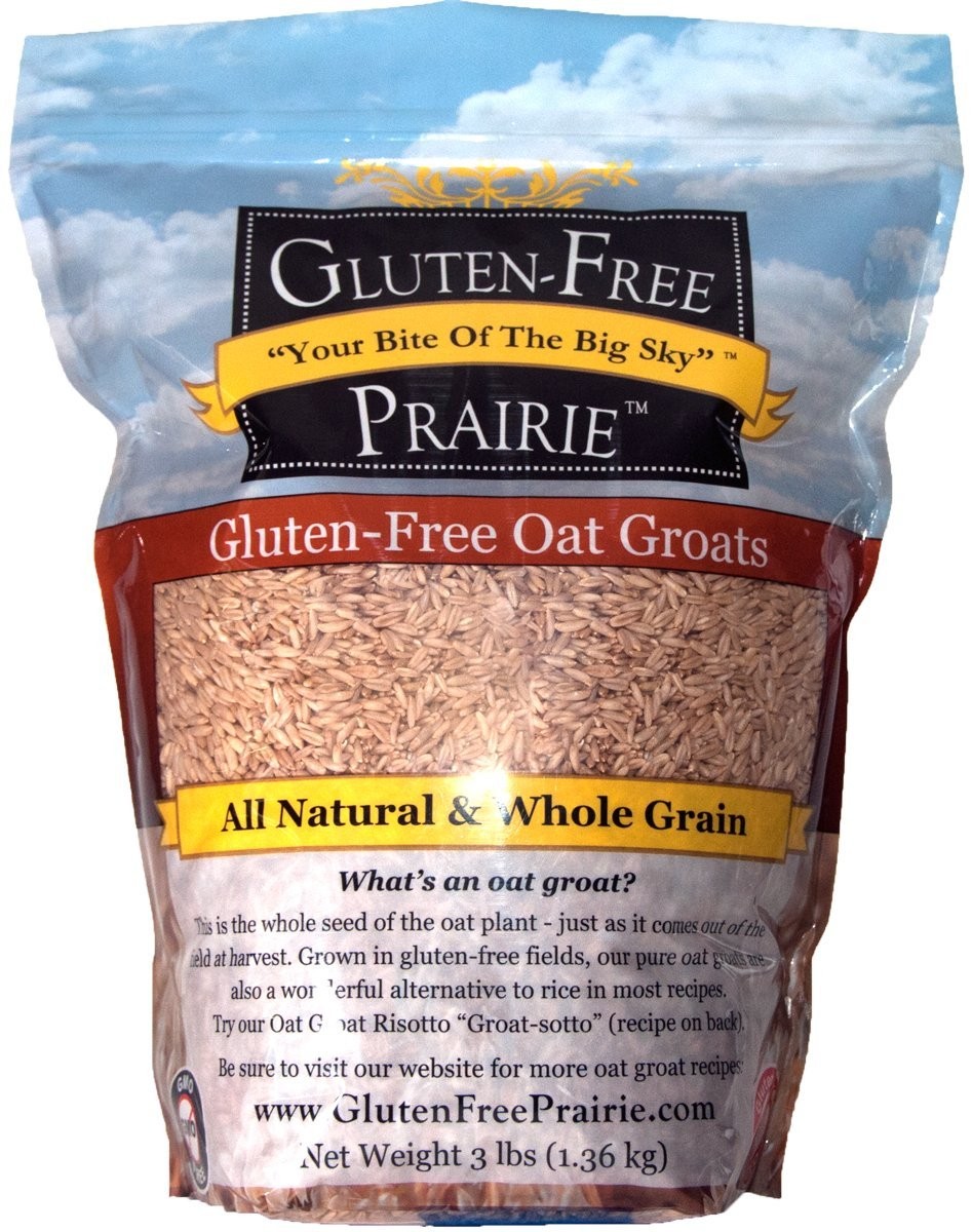 Gluten-Free Prairie Oat Groats, Certified Gluten Free Purity Protocol, Non-GM…