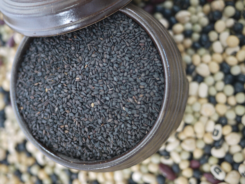 McCabe ORGANIC Black Sesame Seed, 12oz, USDA Organic Certified