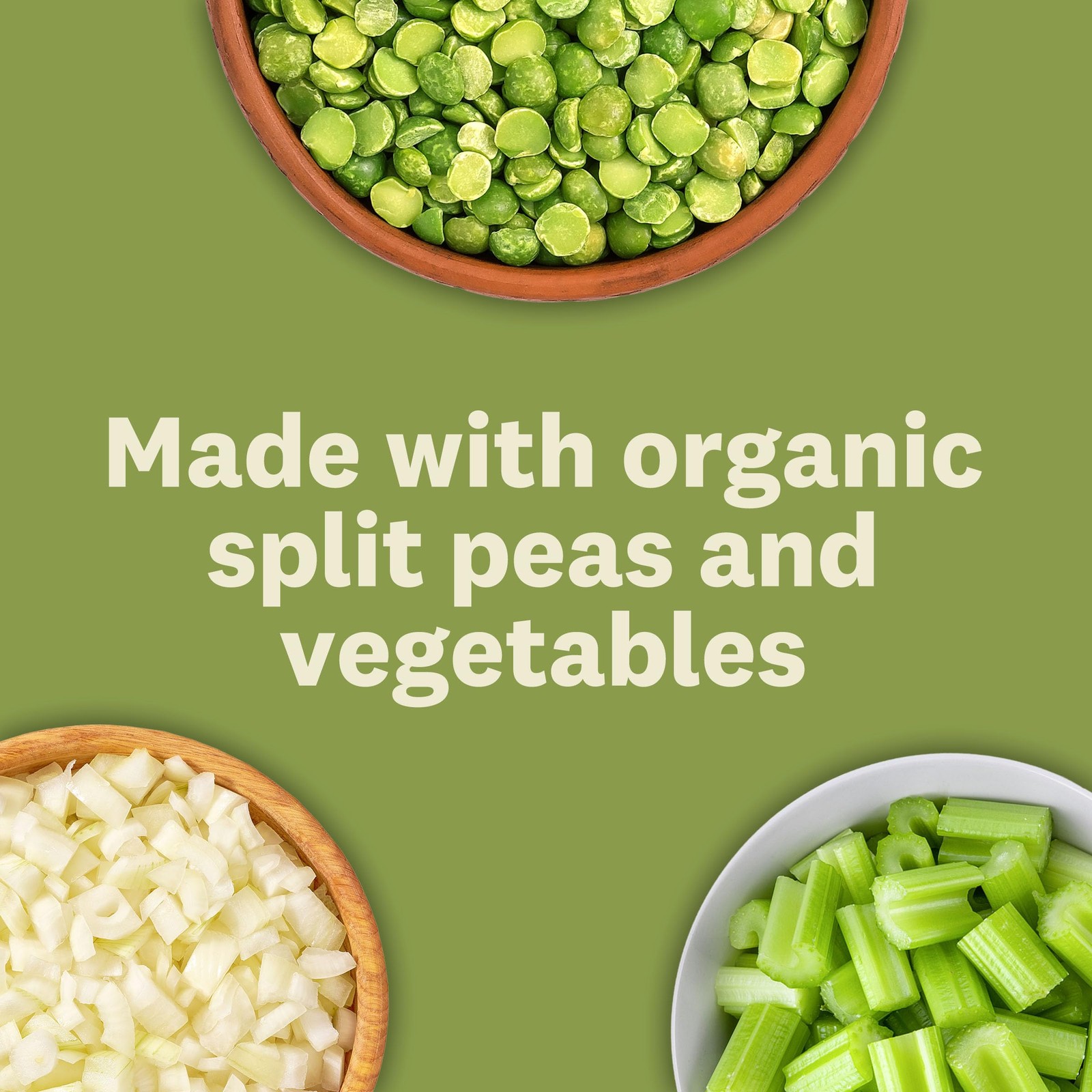 Amys Soup, Vegan Split Pea Canned Soup, Light in Sodium, Gluten Free, Made W…