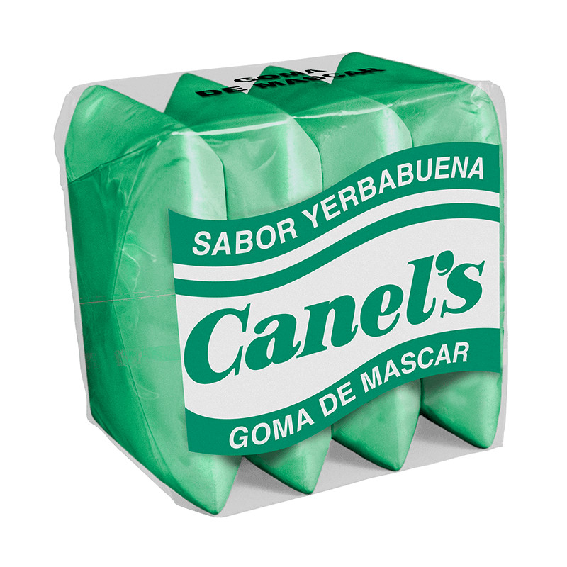 Chicles Canels Original Chewing Gum Mexican Chicles 5 Flavors 60 Pieces