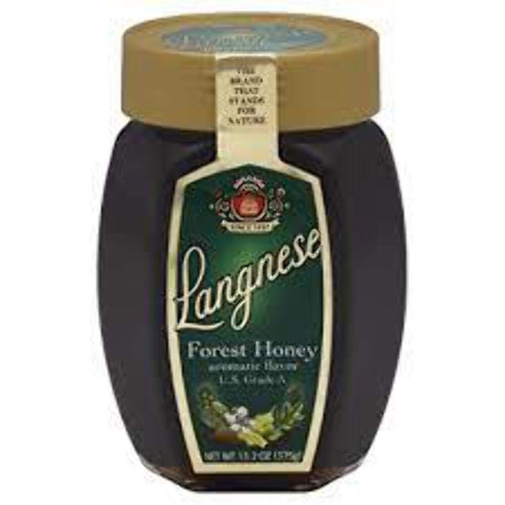 Langnese Forest Honey Jar, 13.2 Ounce (Pack of 1)