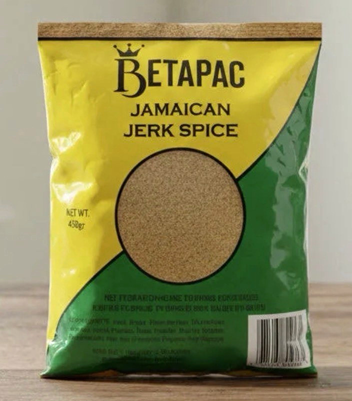 Betapac Jamaican Jerk Spice Powder Seasoning, Caribbean, 4.5 oz