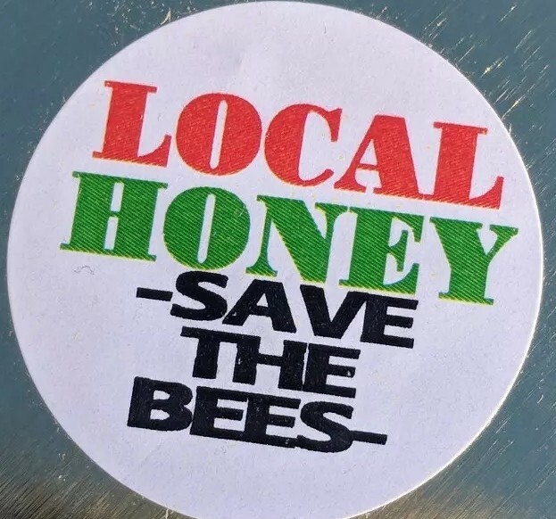 RAW HONEY BUCKWHEAT BLOSSOM HONEY 2LB 908g 100% PURE RAW Unfiltered