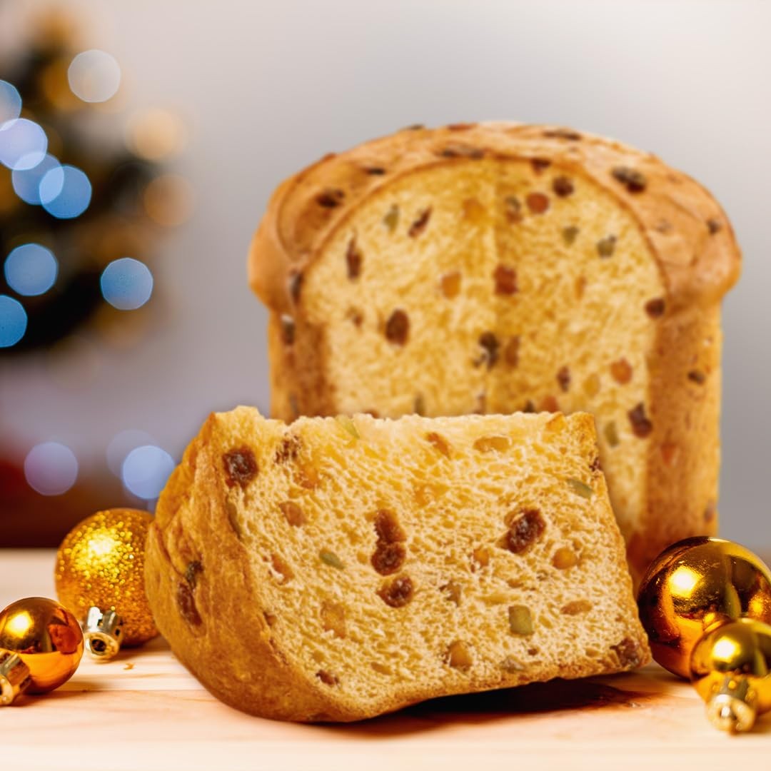 Bauducco Classic Panettone, 24.0 oz (Pack of 1) – Soft Ounce