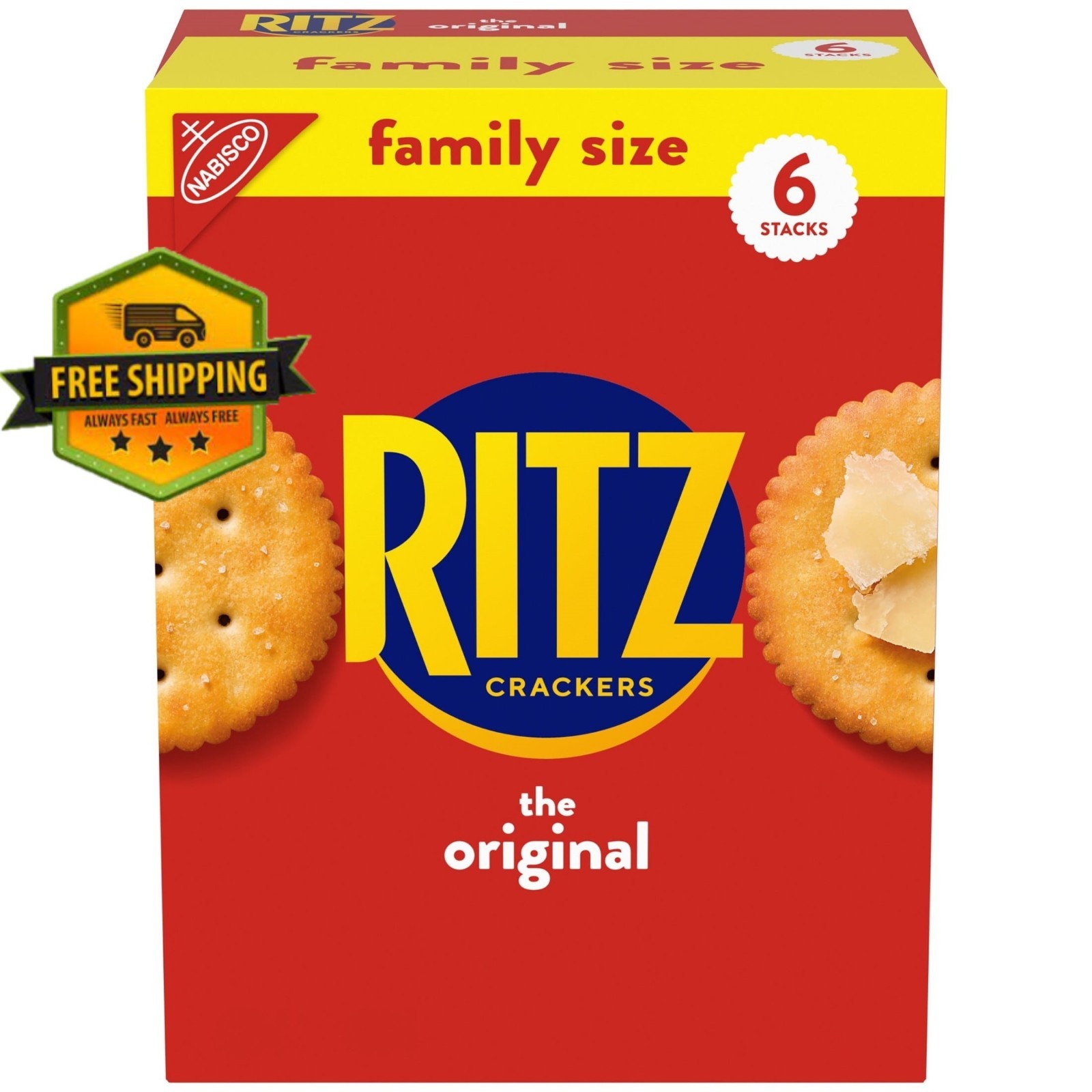RITZ Original Crackers, Family Size, 20.5 oz