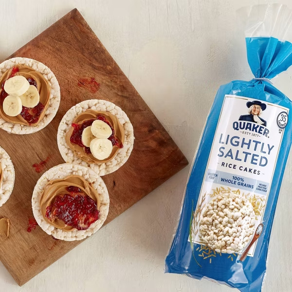 Quaker Lightly Salted Gluten Free Large Rice Cakes – 4.47oz
