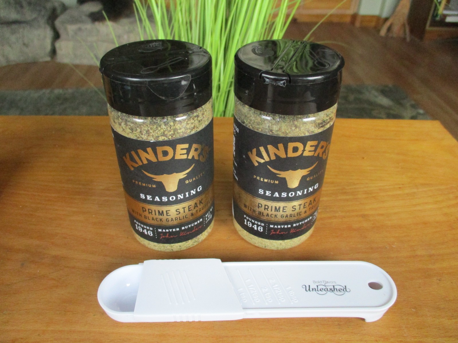 2 Pack Kinder’s Prime Steak with Black Garlic and Truffle Rub, 5 oz