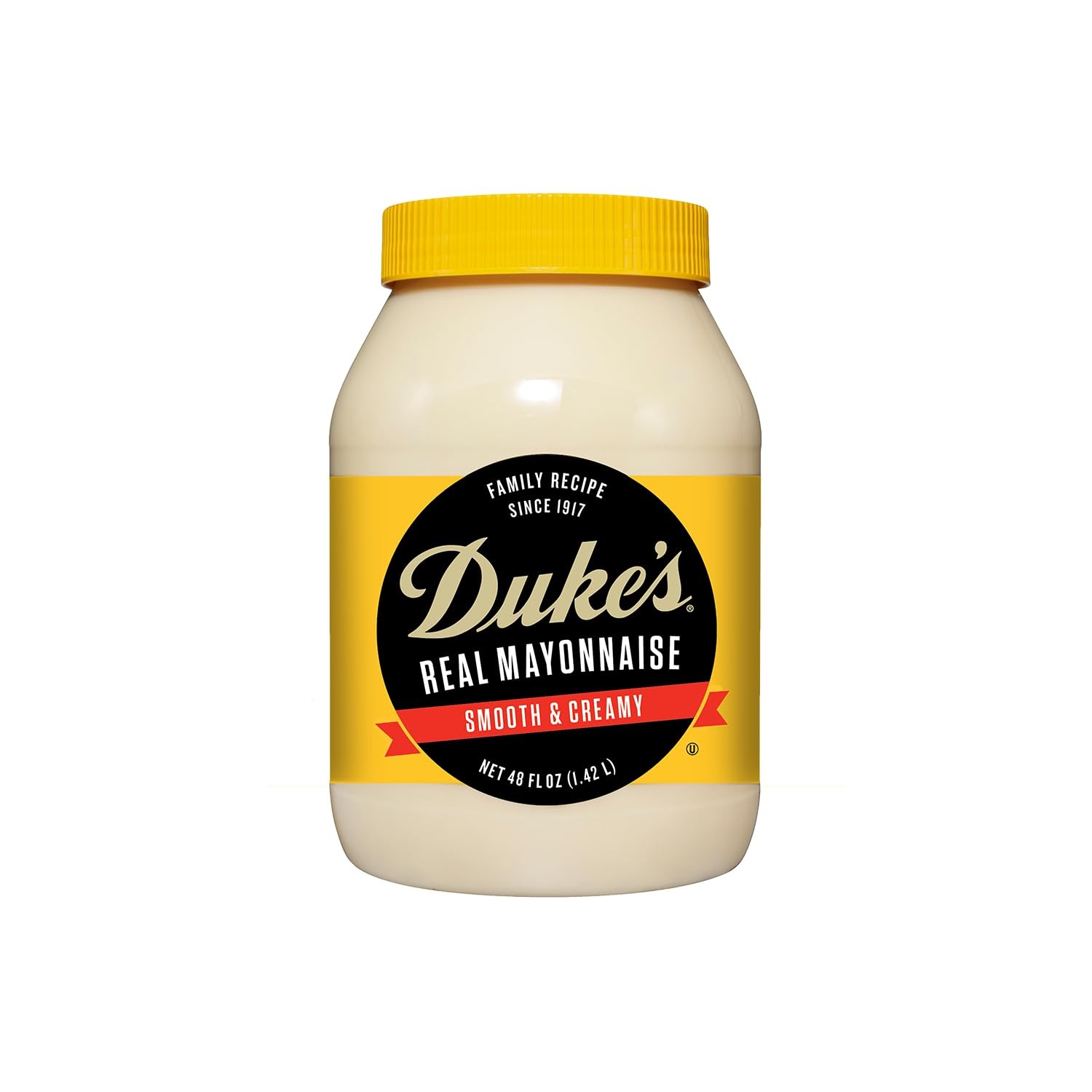 Duke’s Real Mayonnaise Jar – Original Smooth & Creamy 48 Ounce (Pack of 1)