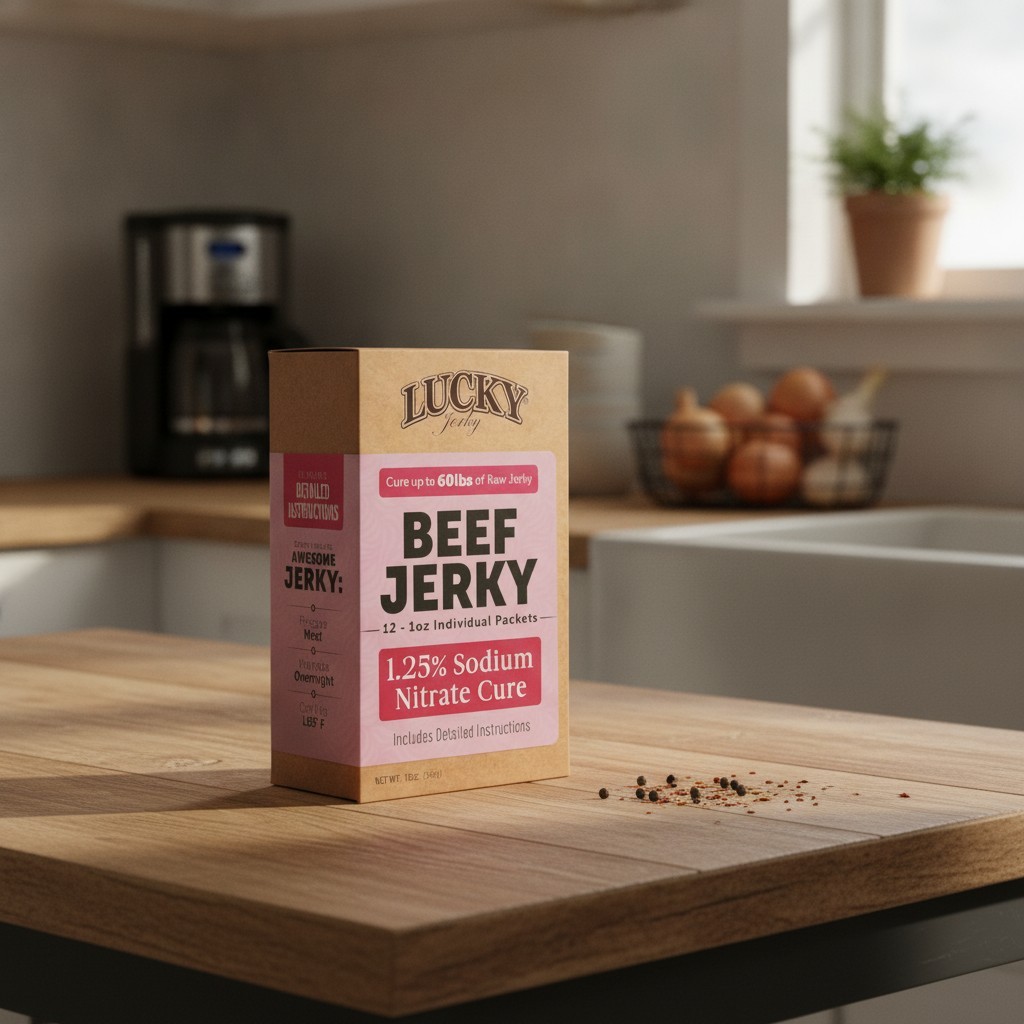 Seasoning Cure Kit – Cures 60lbs of Meat