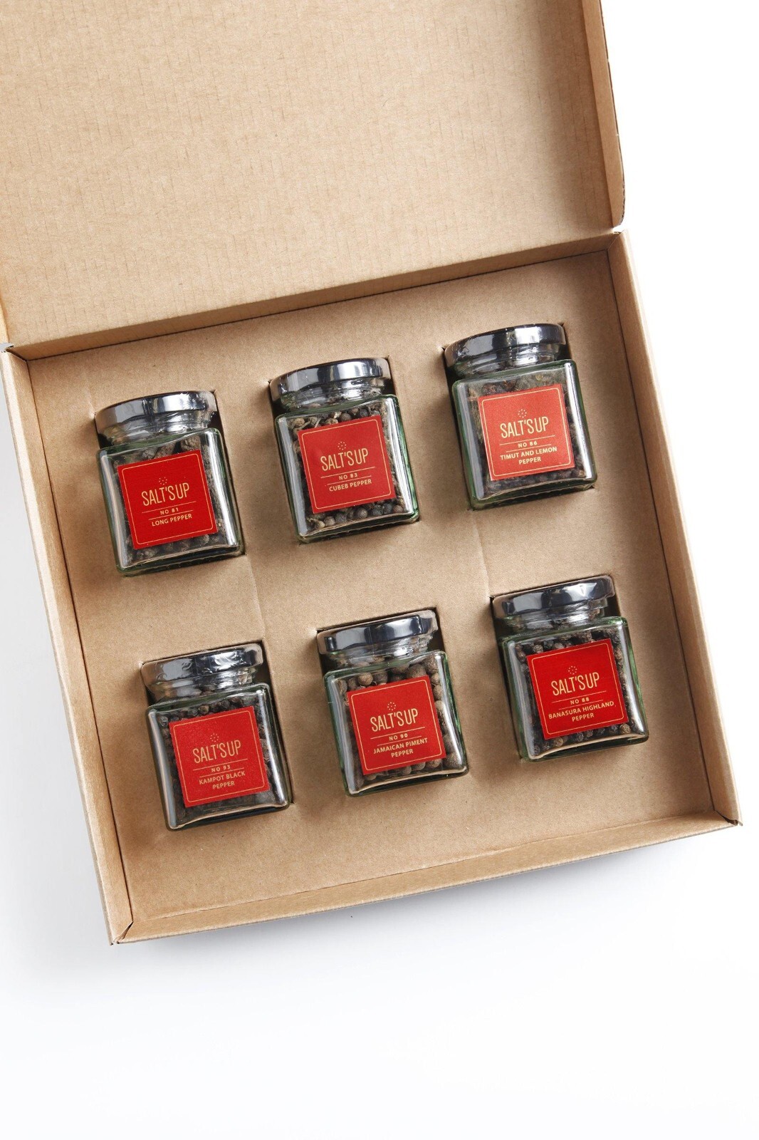 Premium Gourmet Pepper Starter Set