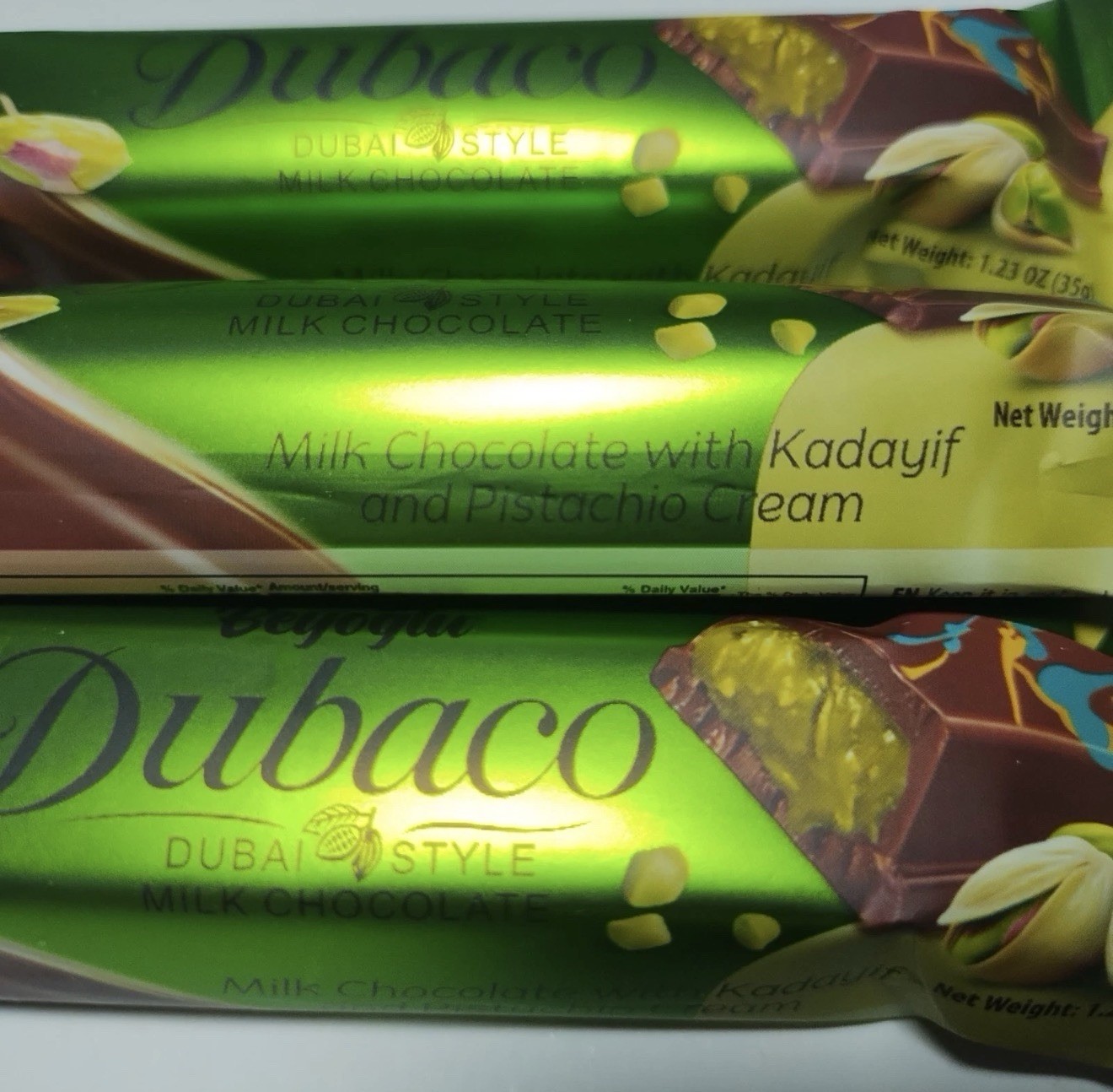 BEYOGLU DUBACO DUBAI Chocolate Bar