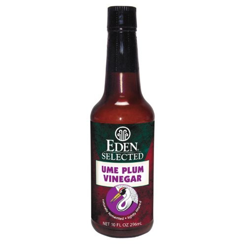 Eden Foods Ume Plum Vinegar – 10 fl oz