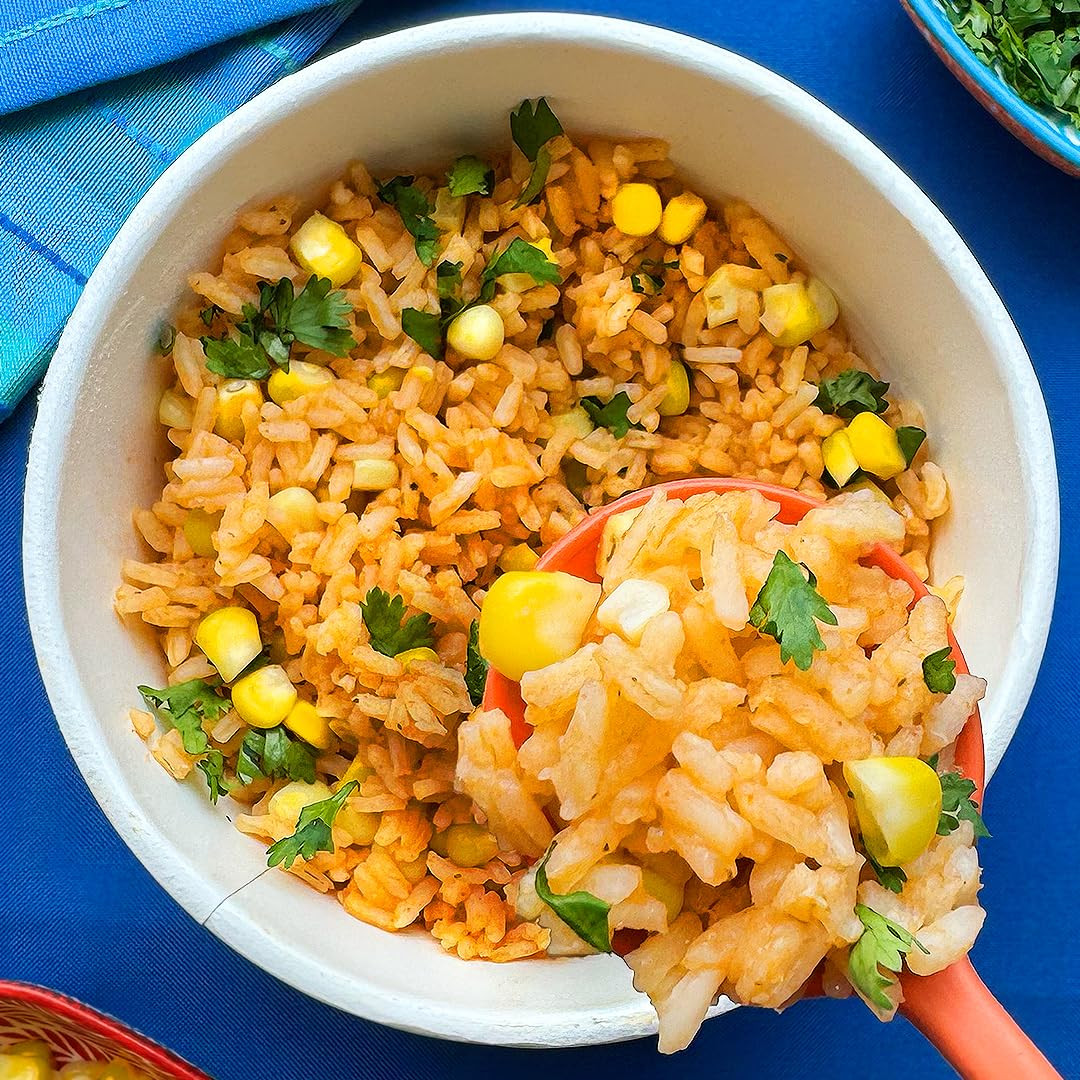 Instant Rice Bowl, Mexican Flavor – Microwavable Quick & Easy Side Dish or Meal