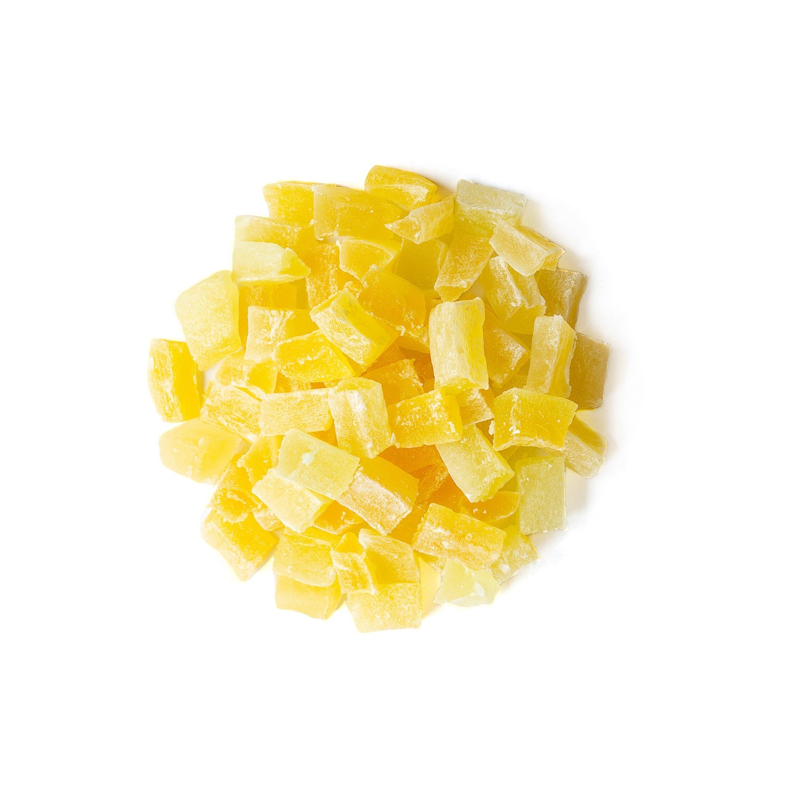 Diced Dried Pineapple – Kosher, Vegan – by Food To Live