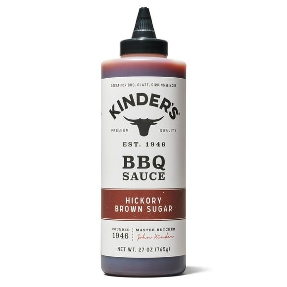 Kinder’s Hickory Brown Sugar BBQ Sauce, 27 oz.