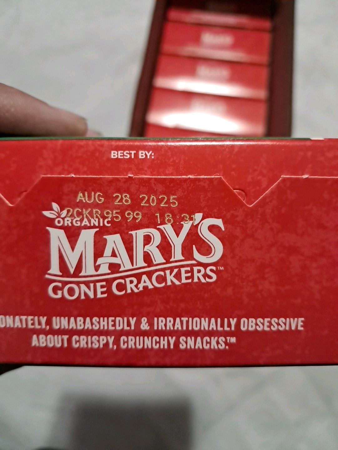 Mary’s Gone Crackers Organic Original Crackers – Gluten-Free, NON-GMO, Vegan…
