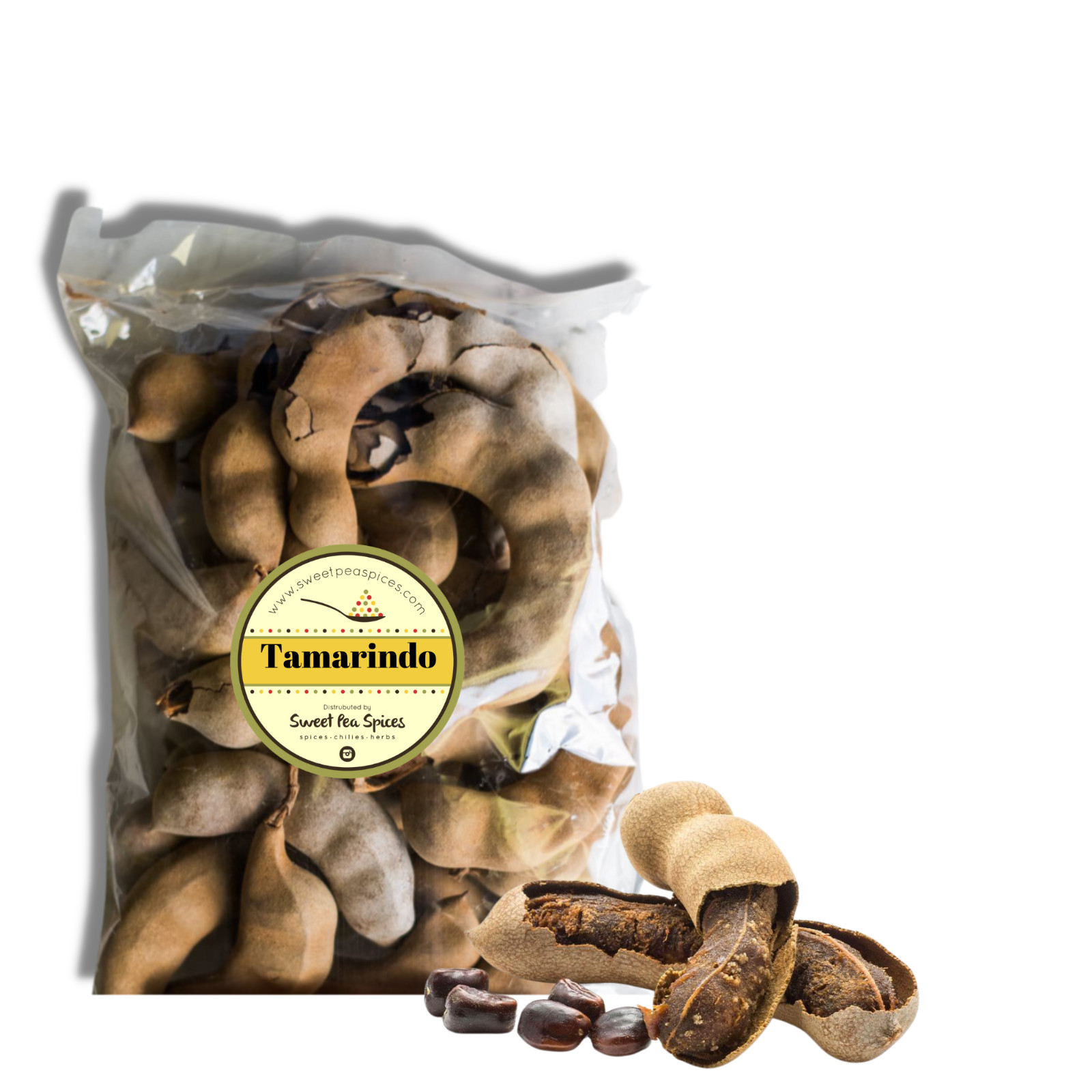 Organic Unprocessed Tamarind Pods 2 Lb – Tamarindo – Tamarindo en cascara