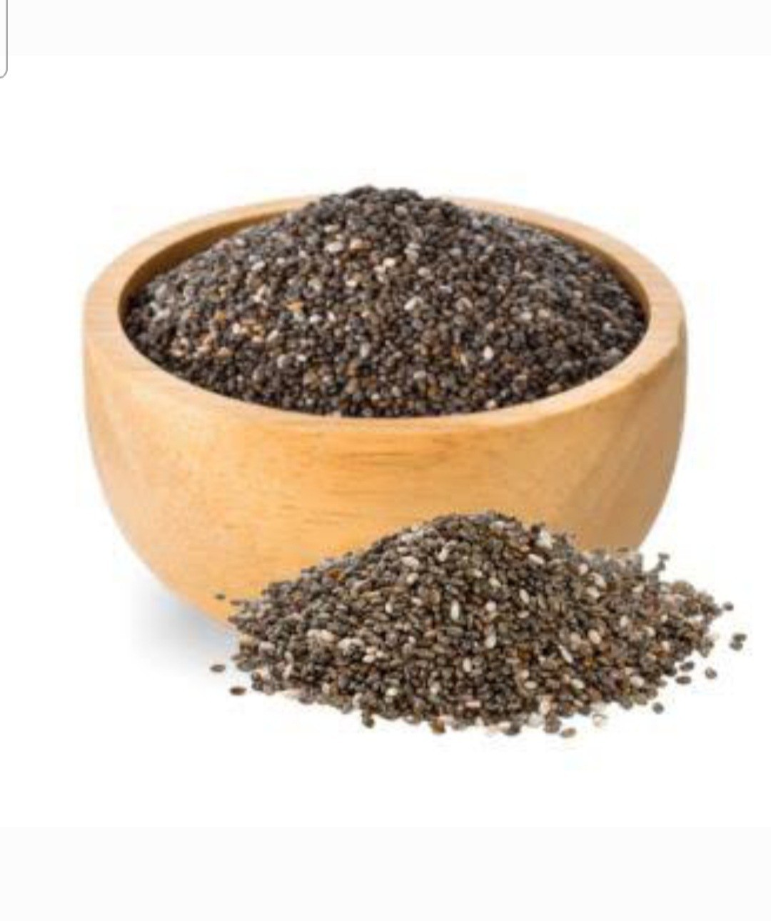 Organic Black Chia Seeds, Raw, Gluten -free,Non GMO
