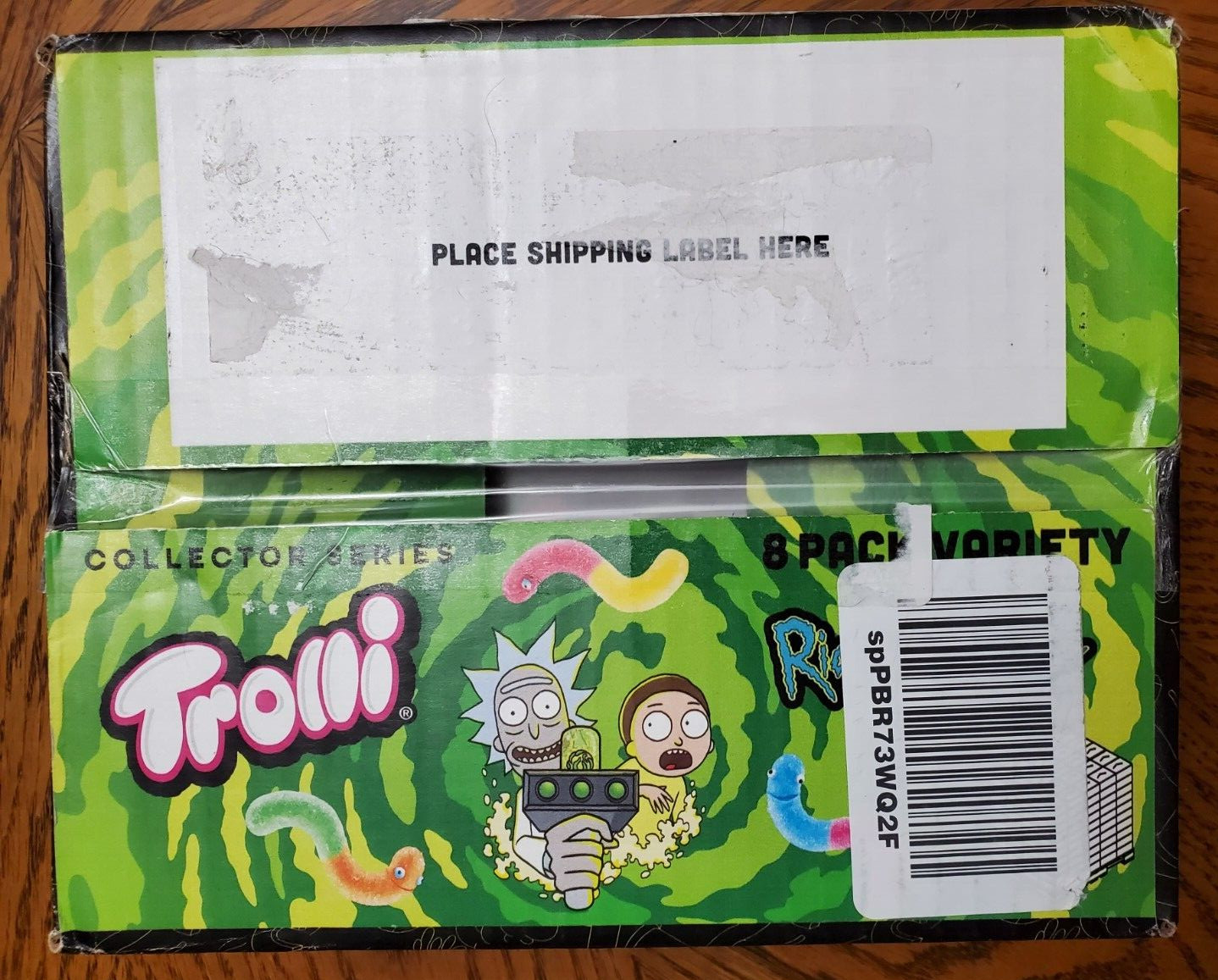 Rick and Morty Adult Swim 8 Pack Variety Sealed Box Best By May 2023