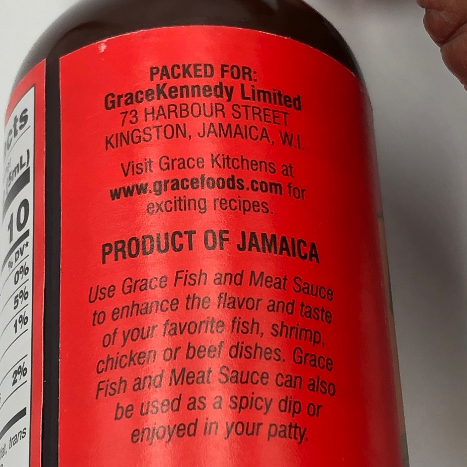 Grace Fish And Meat Sauce 2 4.8 FL OZ ( 1 Pack)