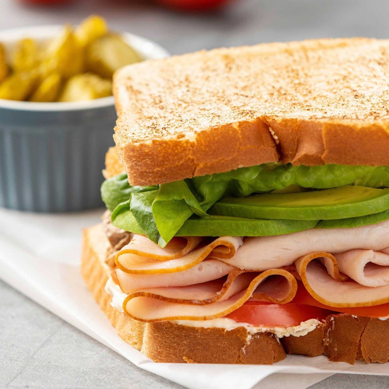 Member’s Mark Honey Roasted Turkey Breast, Sliced, 1 lb. 6 oz.