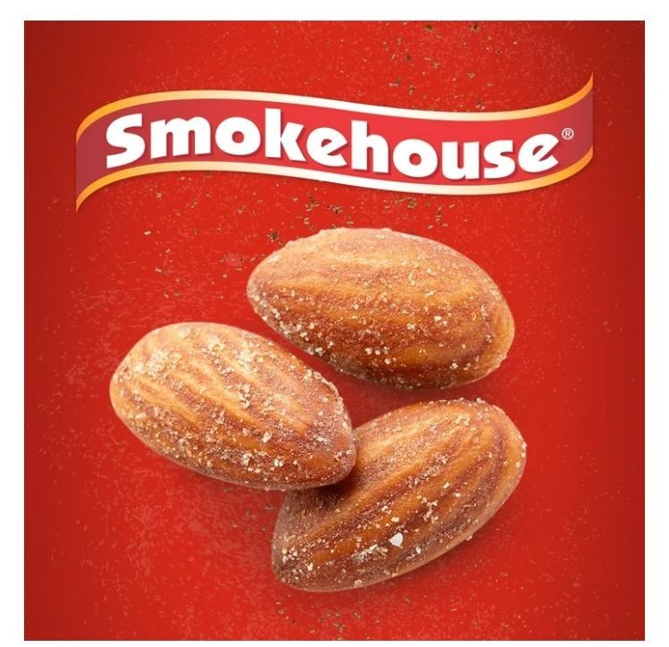 Blue Diamond Almonds Gluten Free Smokehouse Flavored Snack Nuts, 25 Oz