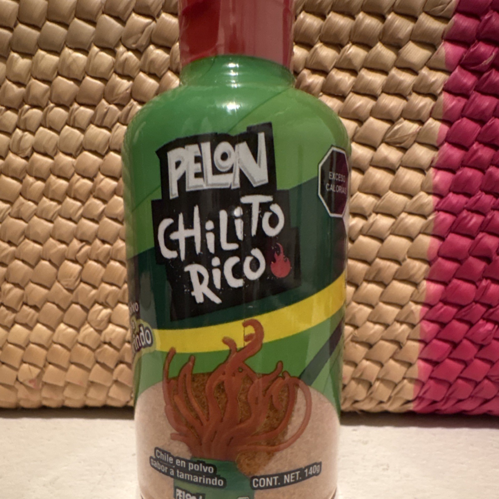 Pelón Pelo Rico Chilito Rico Tamarindo 140g Dulce Mexicano Picante Original
