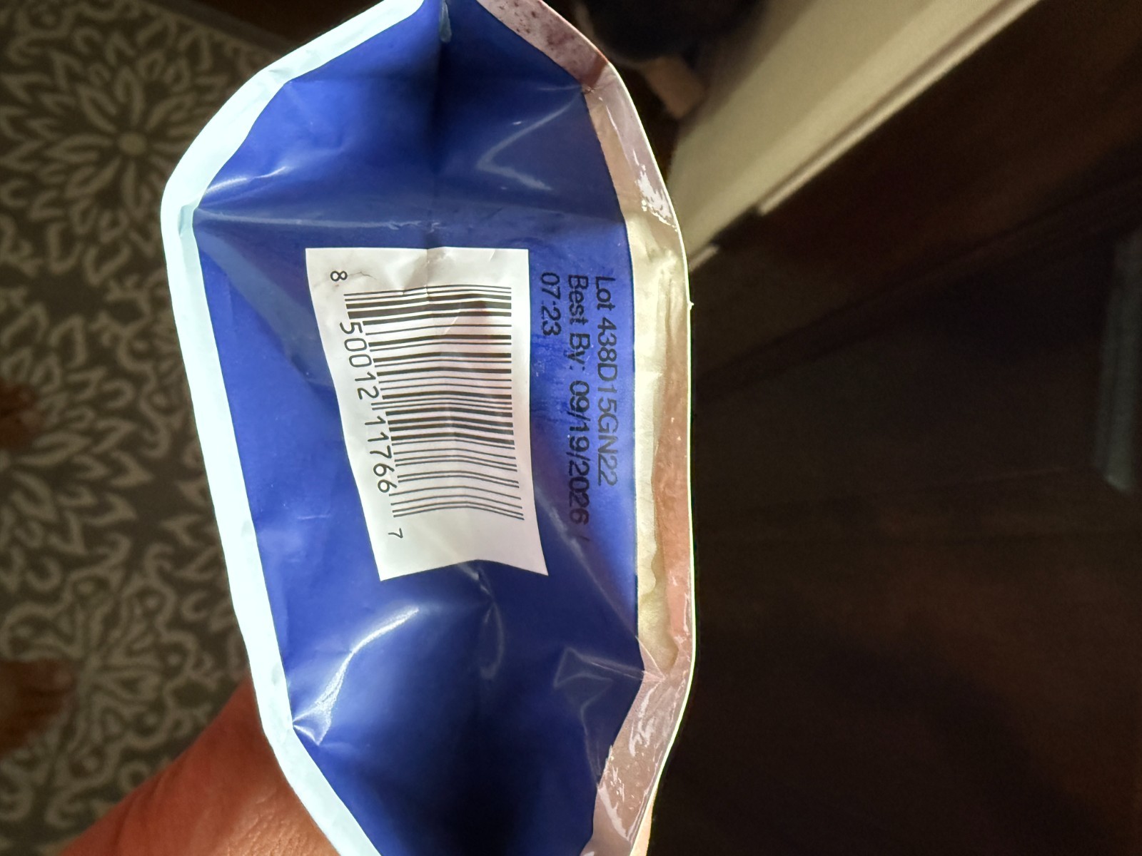 2 PACKS -Tru Fru Nature’s Blueberries Hyper-Dried, Gourmet Freeze Dried-EXP 9/26