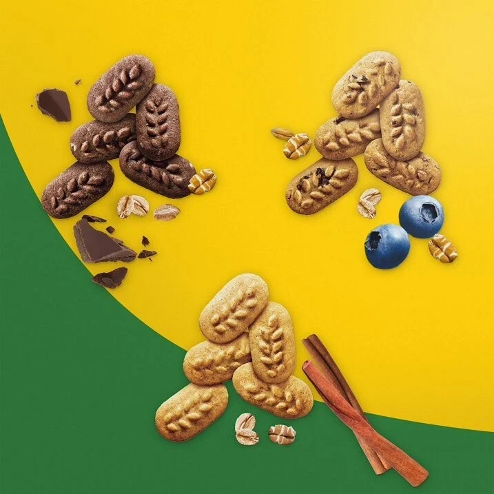 belVita Bites Breakfast Biscuits Variety Pack, 1 oz Pouches, 36 Count.