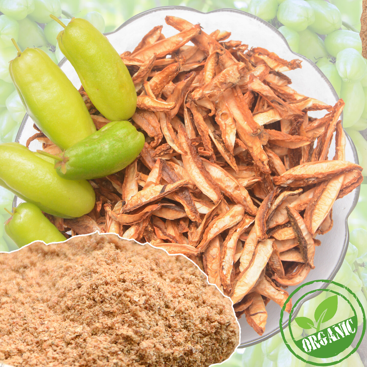 Sun Dried Vacuum Packed Bilimbi Kamias 100g-DDP Paid No Extra Fees USA & CANADA