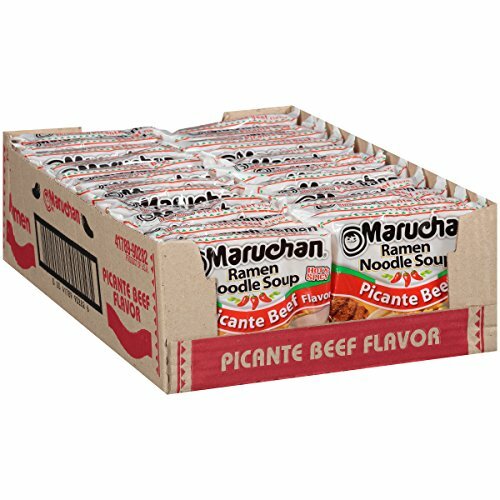 Maruchan Ramen, 3 Oz, Pack of 24 Assorted Styles