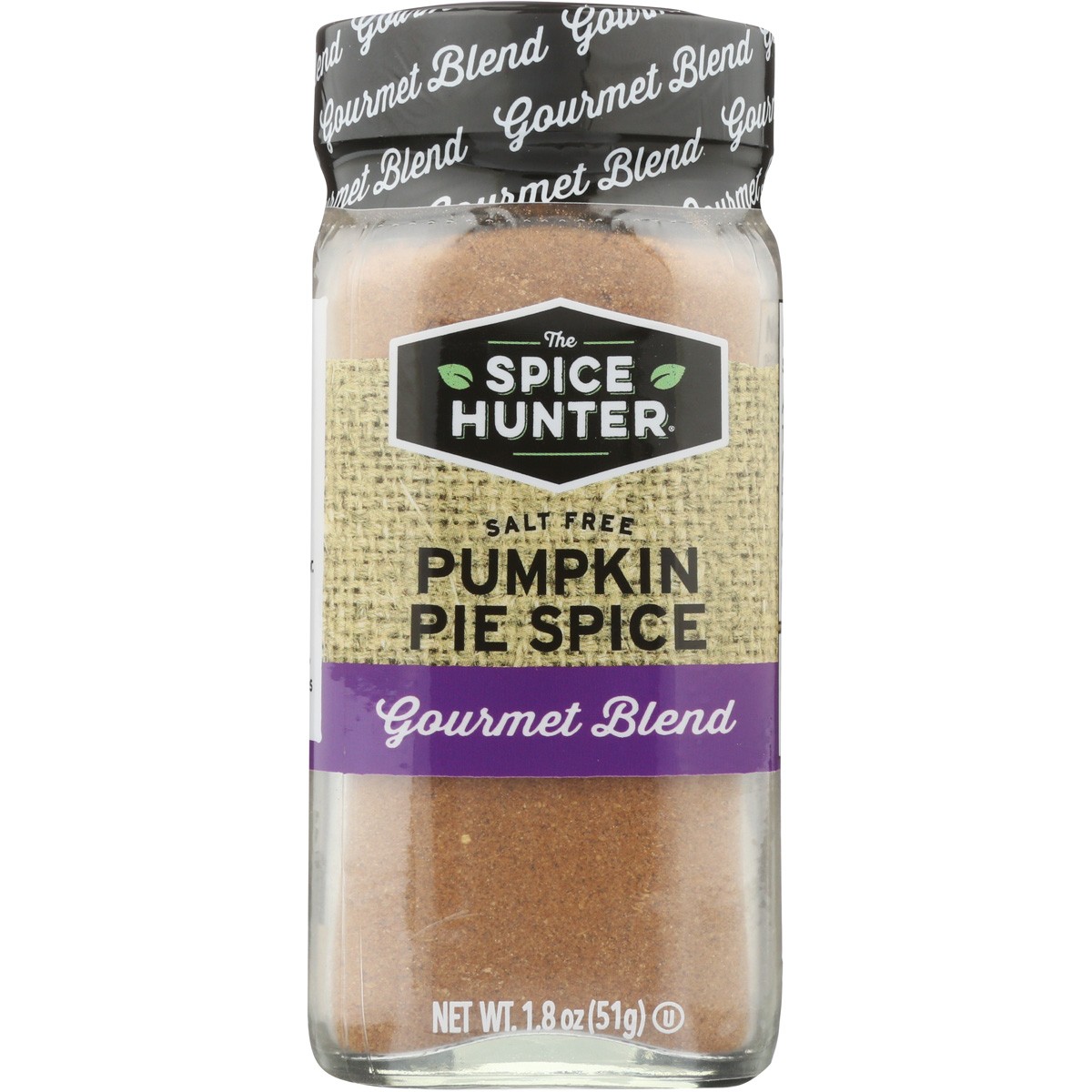 Salt Free Pumpkin Pie Spice Blend By Hunter 1.8 Oz Chocolate 6 Pack