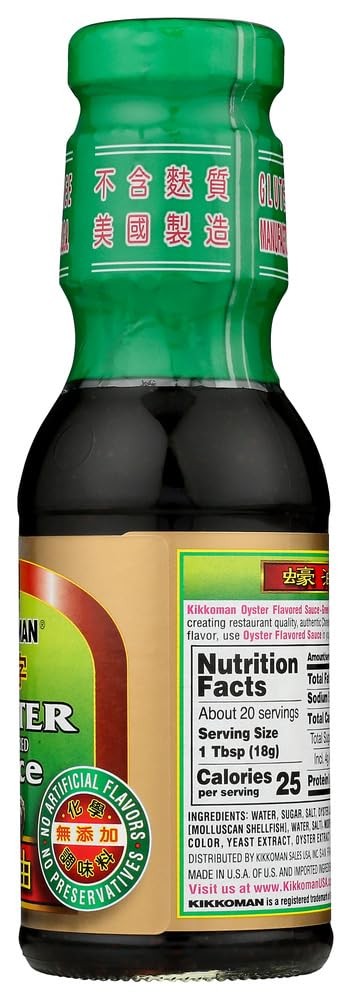 Green Label Oyster Sauce, 12.4 Ounce (Pack of 3)