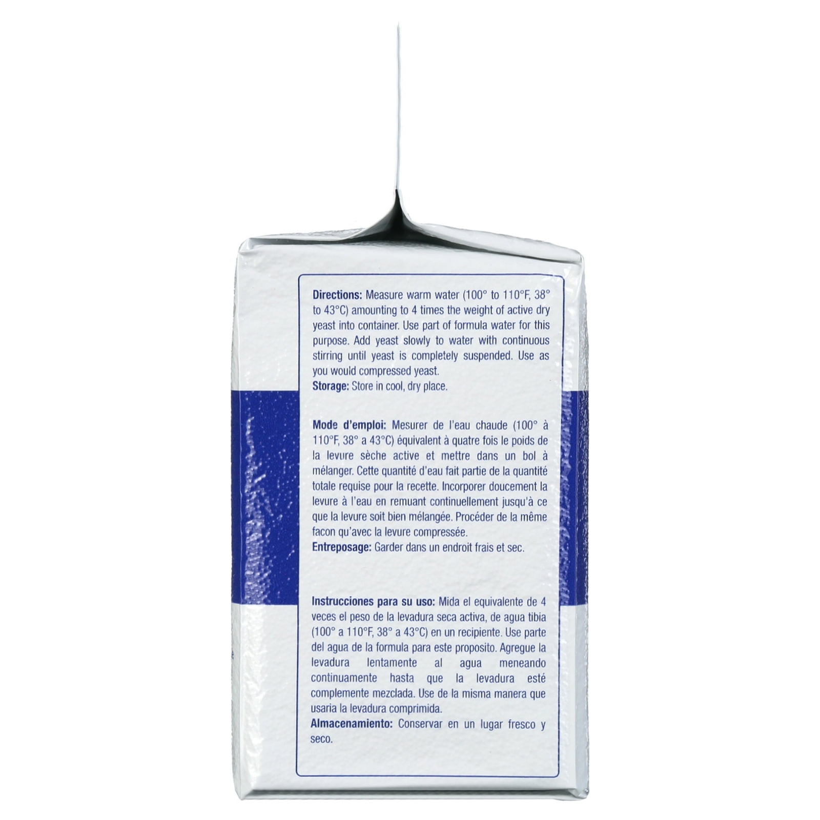 Fleischmanns Active Dry Yeast Vacuum Pack – 2lb 907g