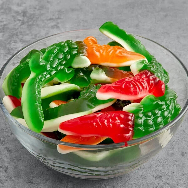 Vidal Gummy Crocodiles 4.4 lb.