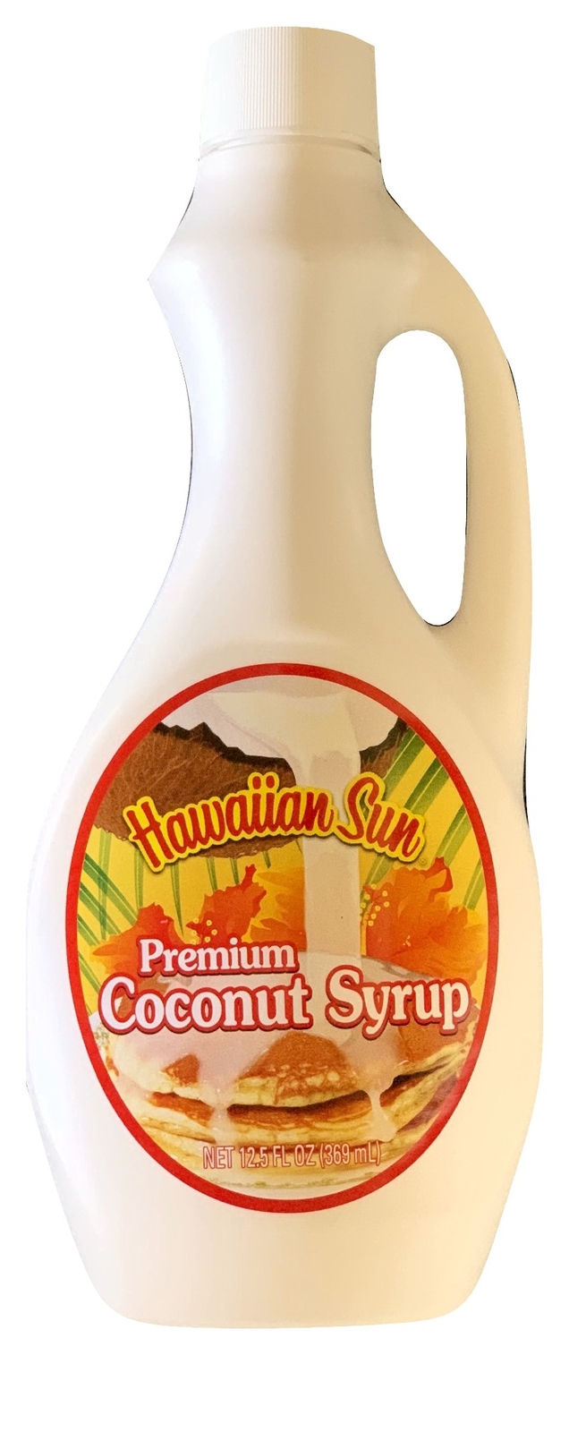 Hawaiian Sun Premium Coconut Syrup 12.5 Ounce