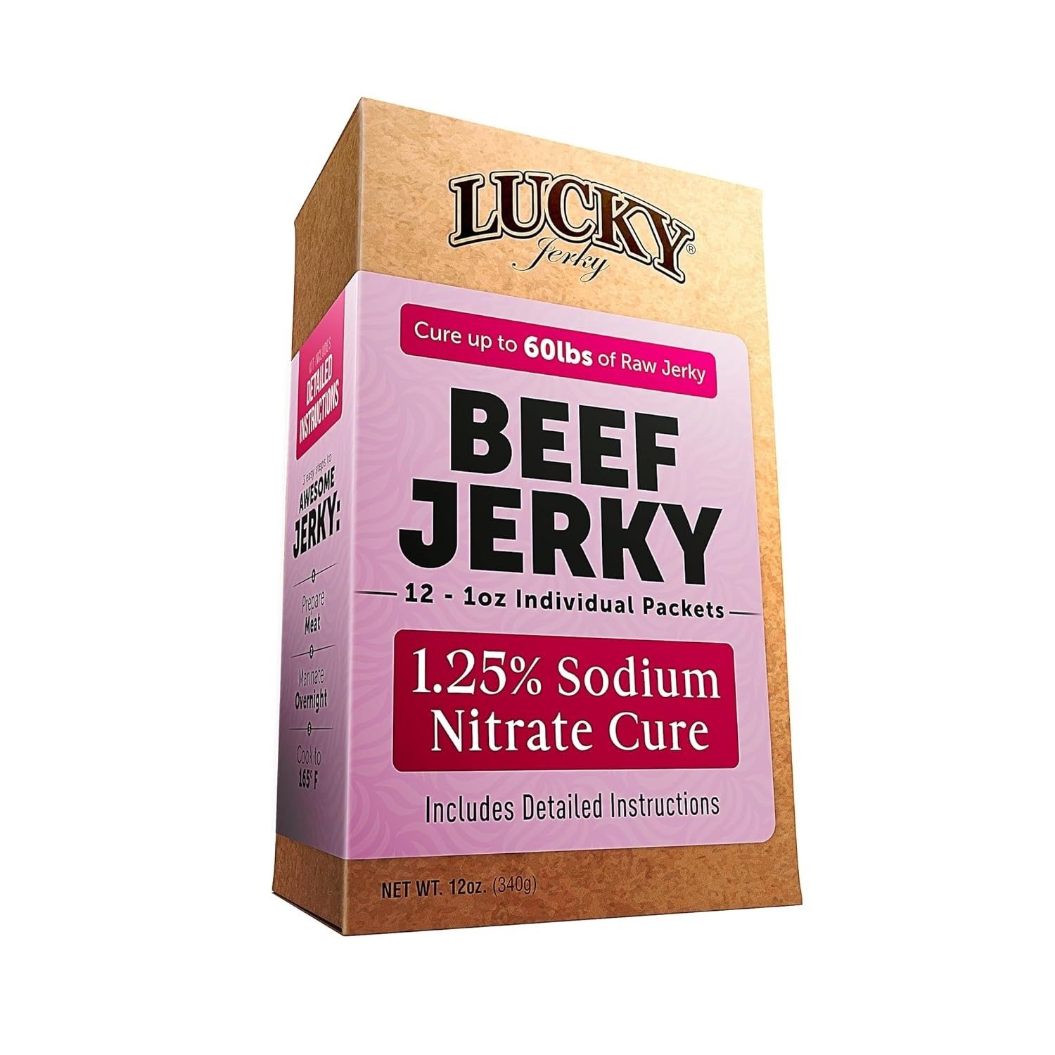 Seasoning Cure Kit – Cures 60lbs of Meat